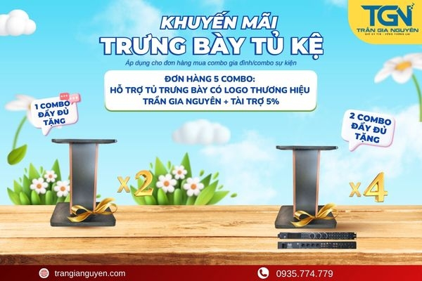 Chương Trình Khuyến Mãi 