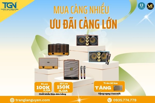 Chương Trình Khuyến Mãi 