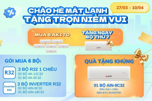 Chương Trình Khuyến Mãi 