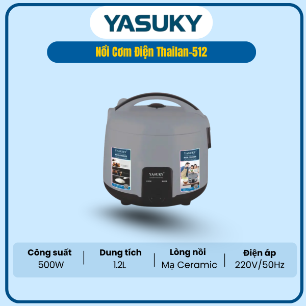 NỒI CƠM ĐIỆN YASUKY THAILAN-512