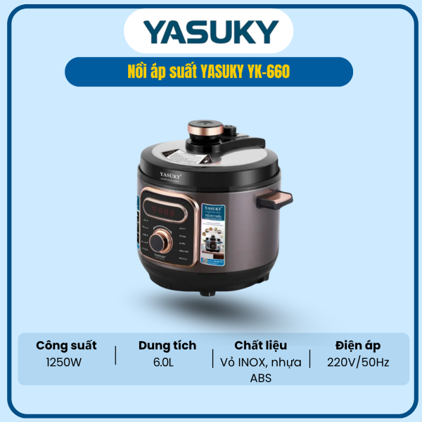 NỒI ÁP SUẤT YK-660