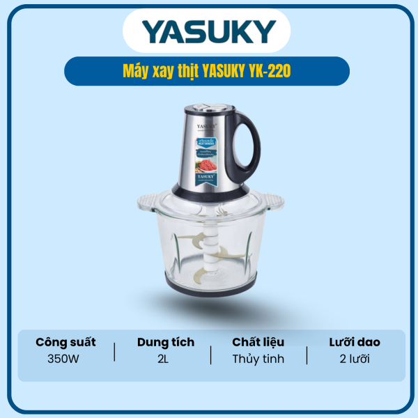MÁY XAY THỊT YK-220