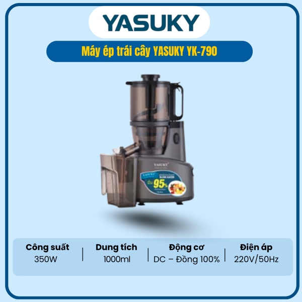 MÁY ÉP TRÁI CÂY YK-790