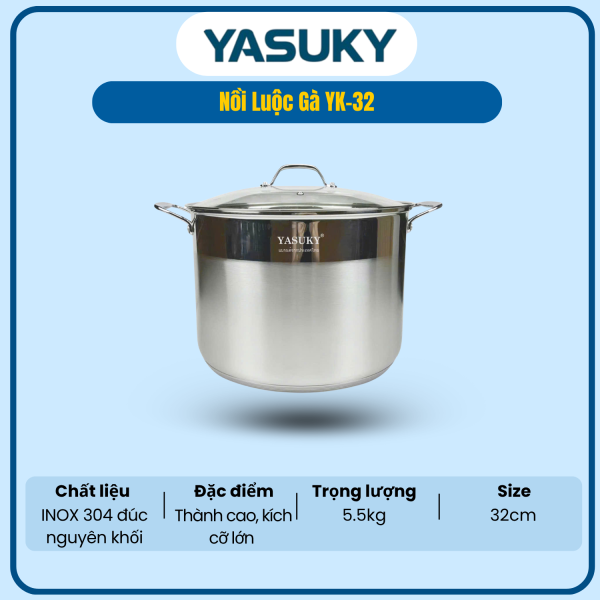 NỒI LUỘC GÀ YK-32