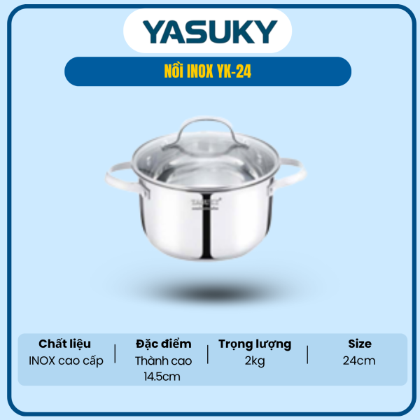 NỒI INOX YK-24
