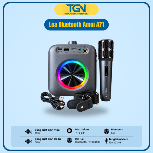LOA BLUETOOTH AMOI A71